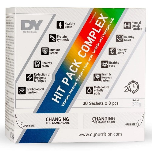 Dorian Yates Hit Pack Complex, 30 Sachets x 8 Capsules